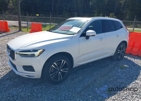 2021 Volvo Xc60 T5 Momentum из США, поврежденный, VIN YV4102DK6M1826232